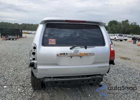 2007 Toyota 4Runner Sr5 z USA, uszkodzony, nr VIN JTEZU14R078074925